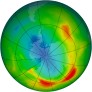 Antarctic Ozone 1979-10-11